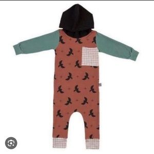 2T Rags bird romper